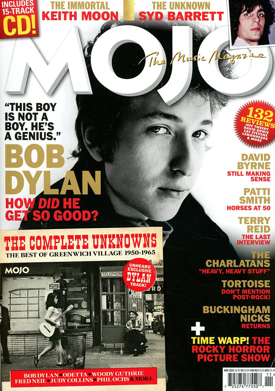 Mojo The Music Magazine #384 November 2025