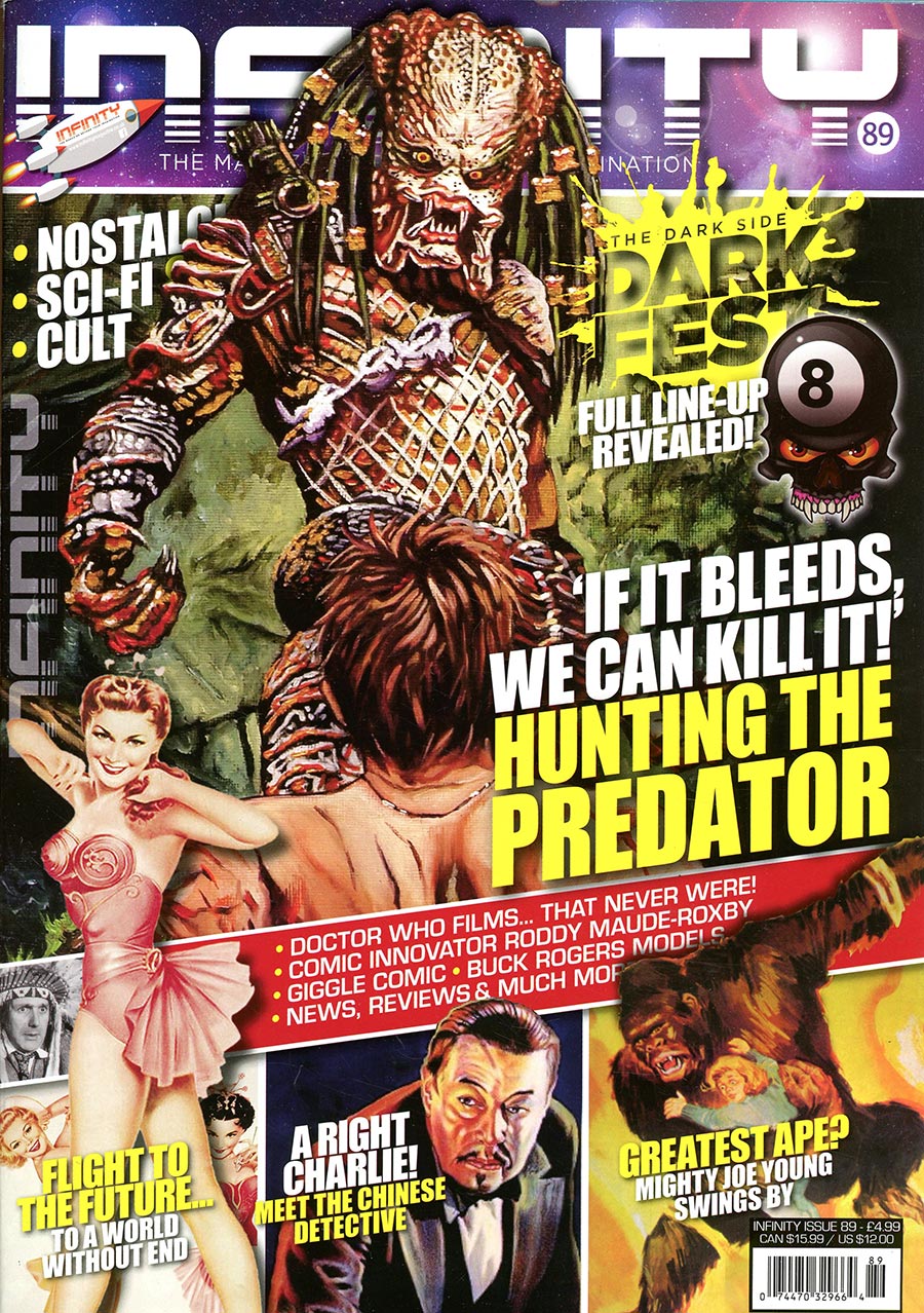 Infinity Magazine #89