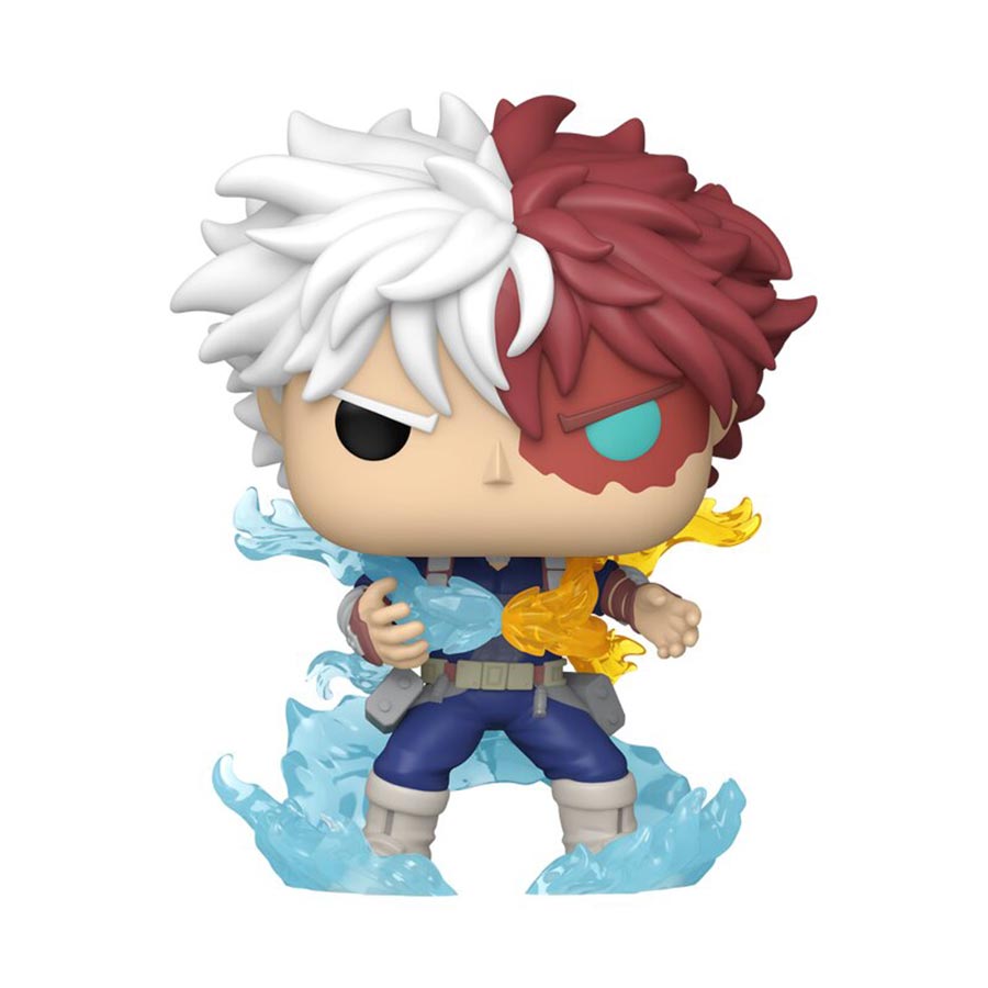 POP Plus My Hero Academia Shoto Todoroki Vinyl Figure