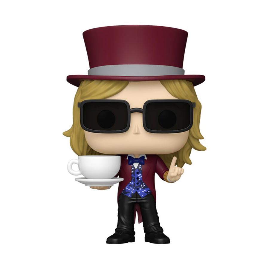 POP Rocks Tom Petty Dont Come Around Here No More Vinyl Figure