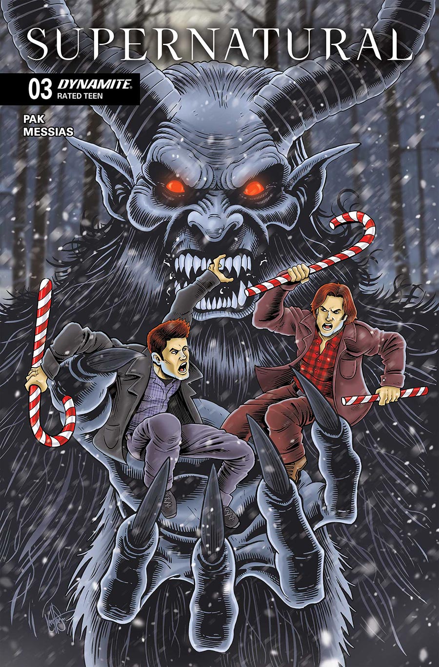 Supernatural Vol 2 #3 Cover K Variant Ken Haeser Cover