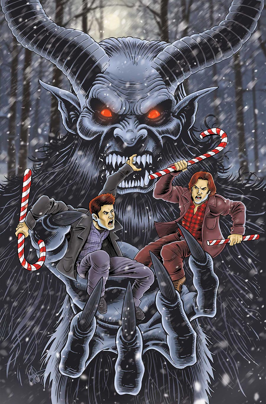 Supernatural Vol 2 #3 Cover N Incentive Ken Haeser Virgin Cover