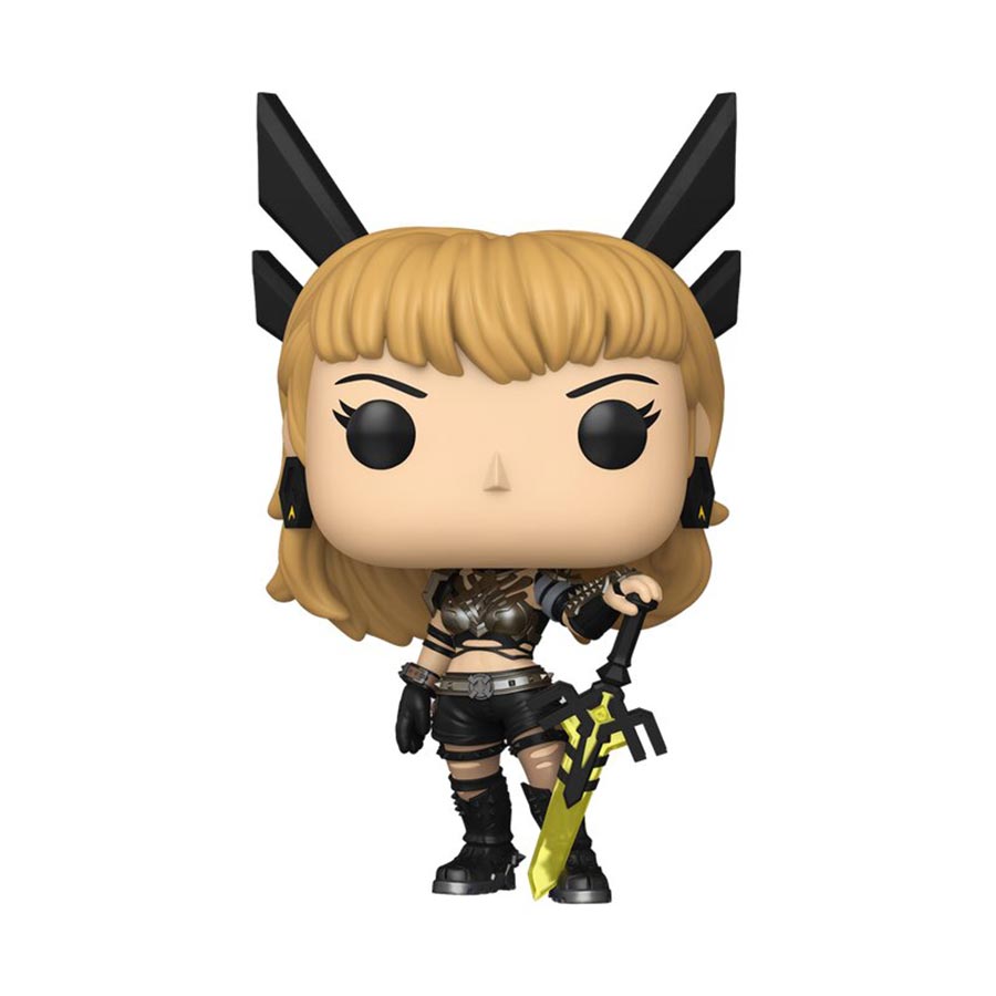 POP Games Marvel Rivals Magik Vinyl Bobble Head