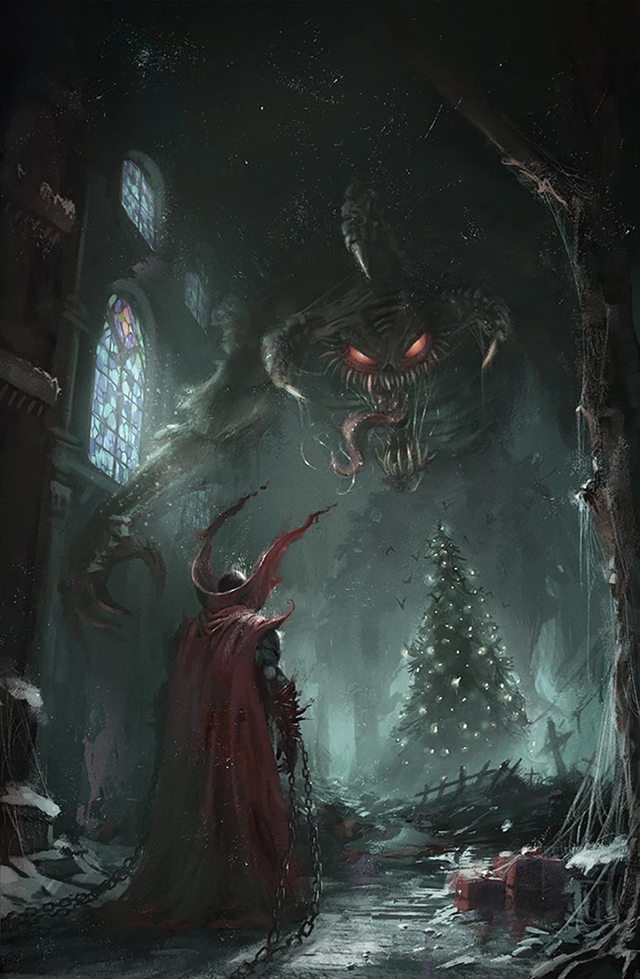 Spawn #371 Cover C Variant Danny Ingrassia Cover