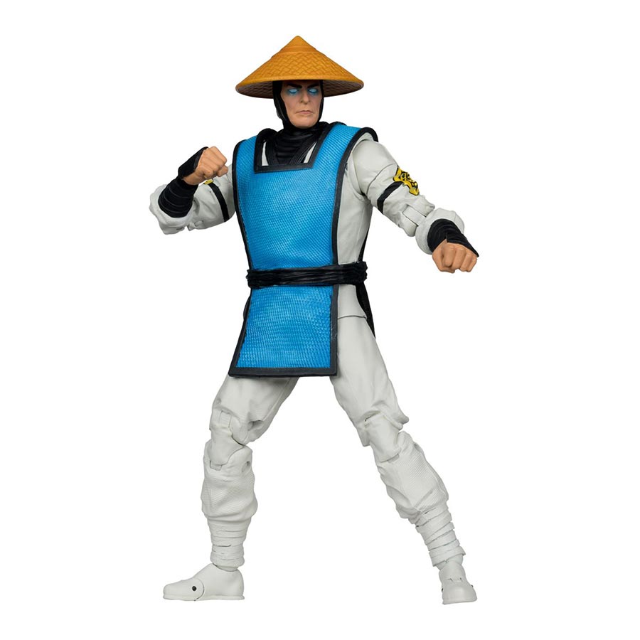 Mortal Kombat Klassics Wave 2 Raiden 7-Inch Scale Action Figure