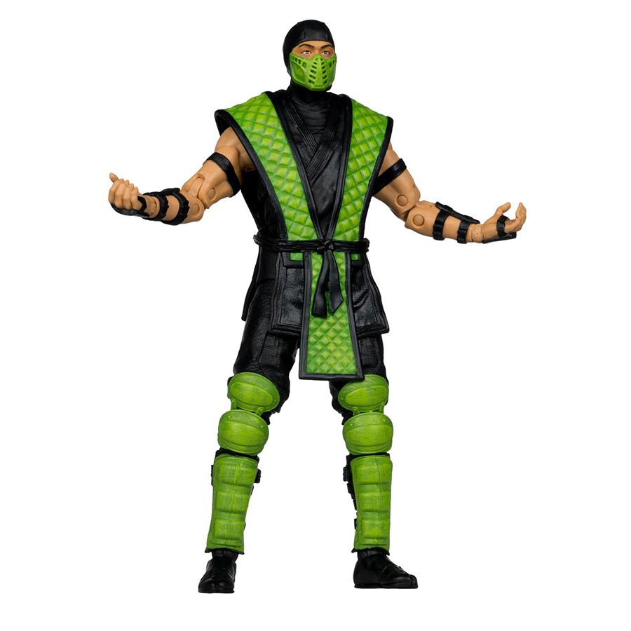 Mortal Kombat Klassics Wave 2 Reptile 7-Inch Scale Action Figure