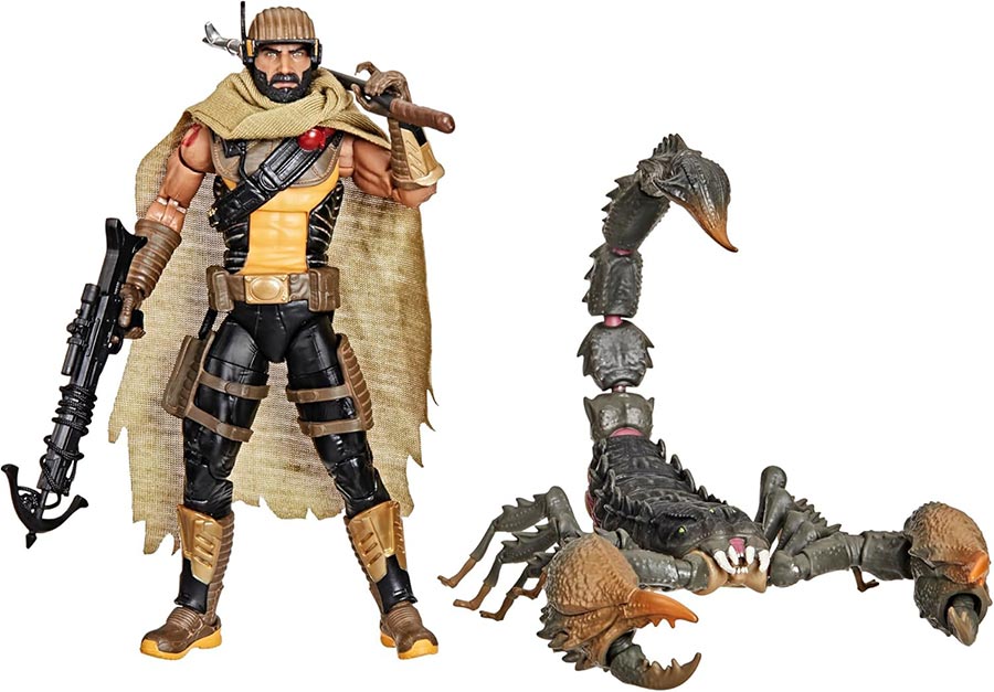 GI Joe Classified Series Cobra Desert Scorpion & SKRP1ON-25 6-Inch Action Figure