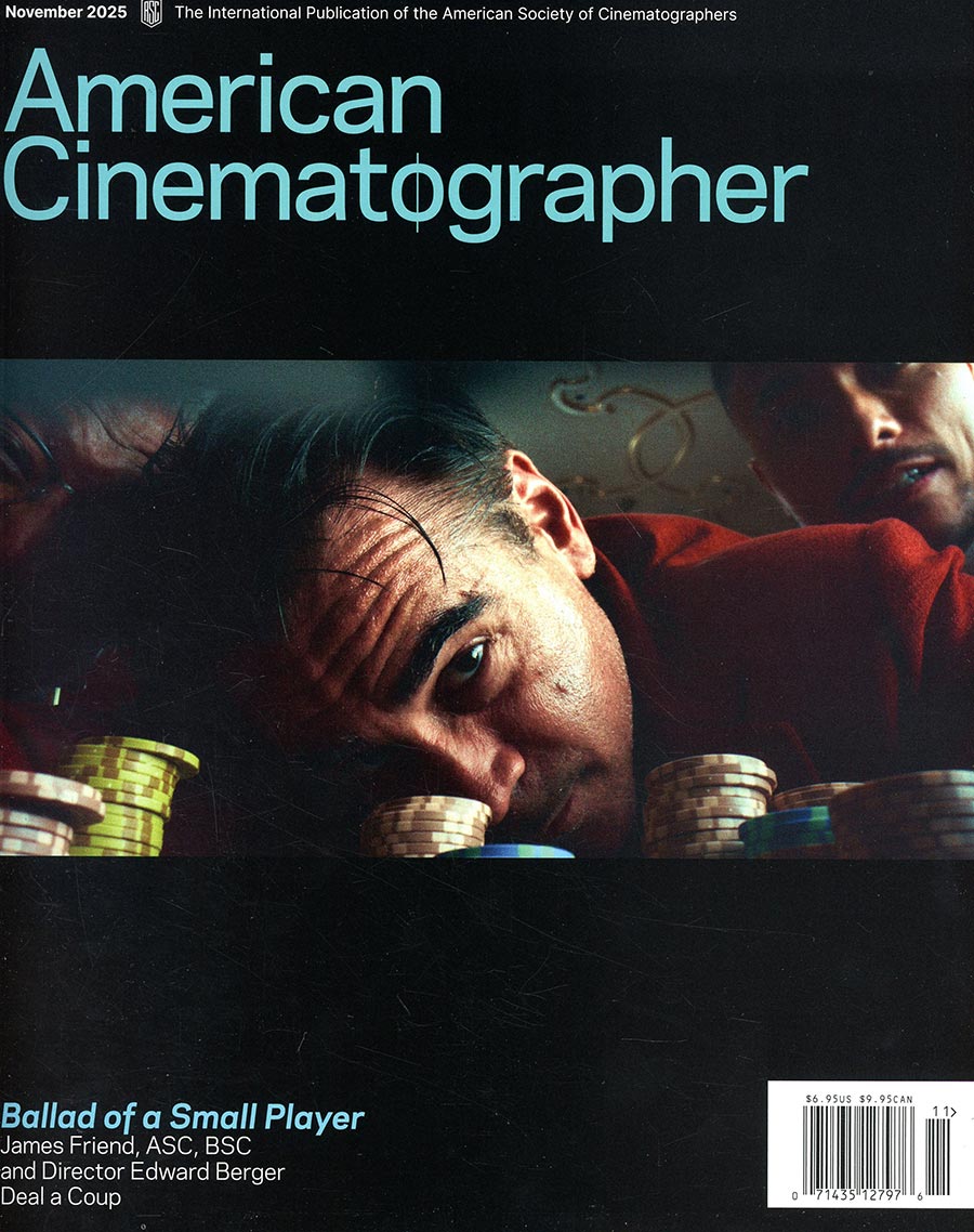 American Cinematographer Vol 106 #11 November 2025