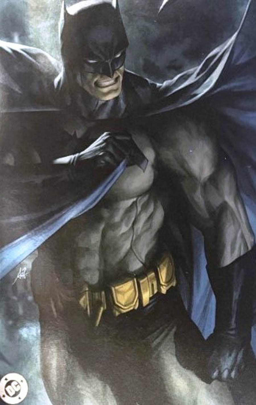 Batman Vol 4 #1 Cover W Stanley Artgerm Lau Blind Bag Foil Variant Cover