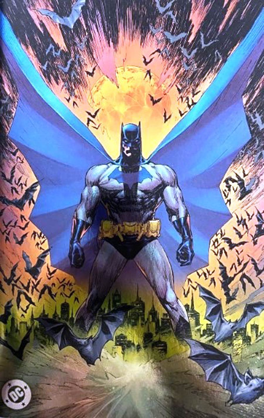 Batman Vol 4 #1 Cover X Marc Silvestri Blind Bag Foil Variant Cover