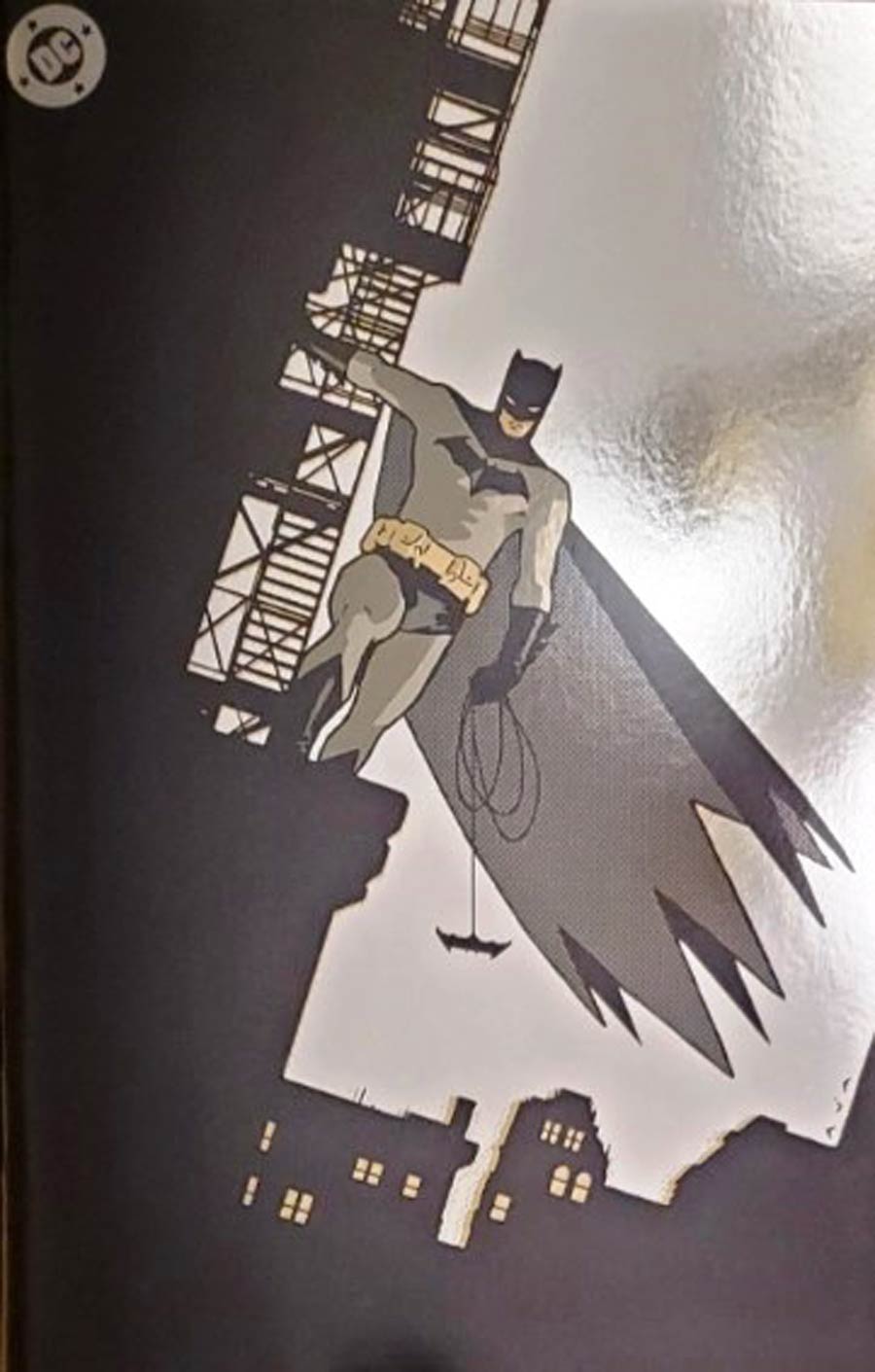 Batman Vol 4 #1 Cover Y David Aja Blind Bag Foil Variant Cover