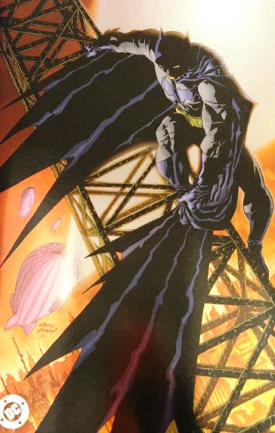 Batman Vol 4 #1 Cover Z Andy Kubert Blind Bag Foil Variant Cover