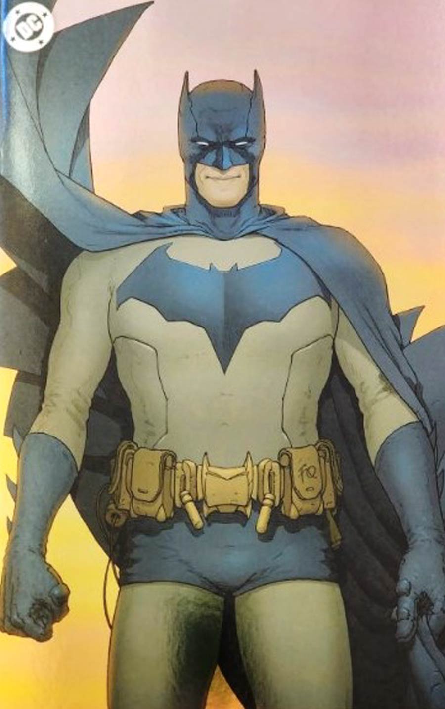 Batman Vol 4 #1 Cover Z-A Frank Quitely Blind Bag Foil Variant Cover