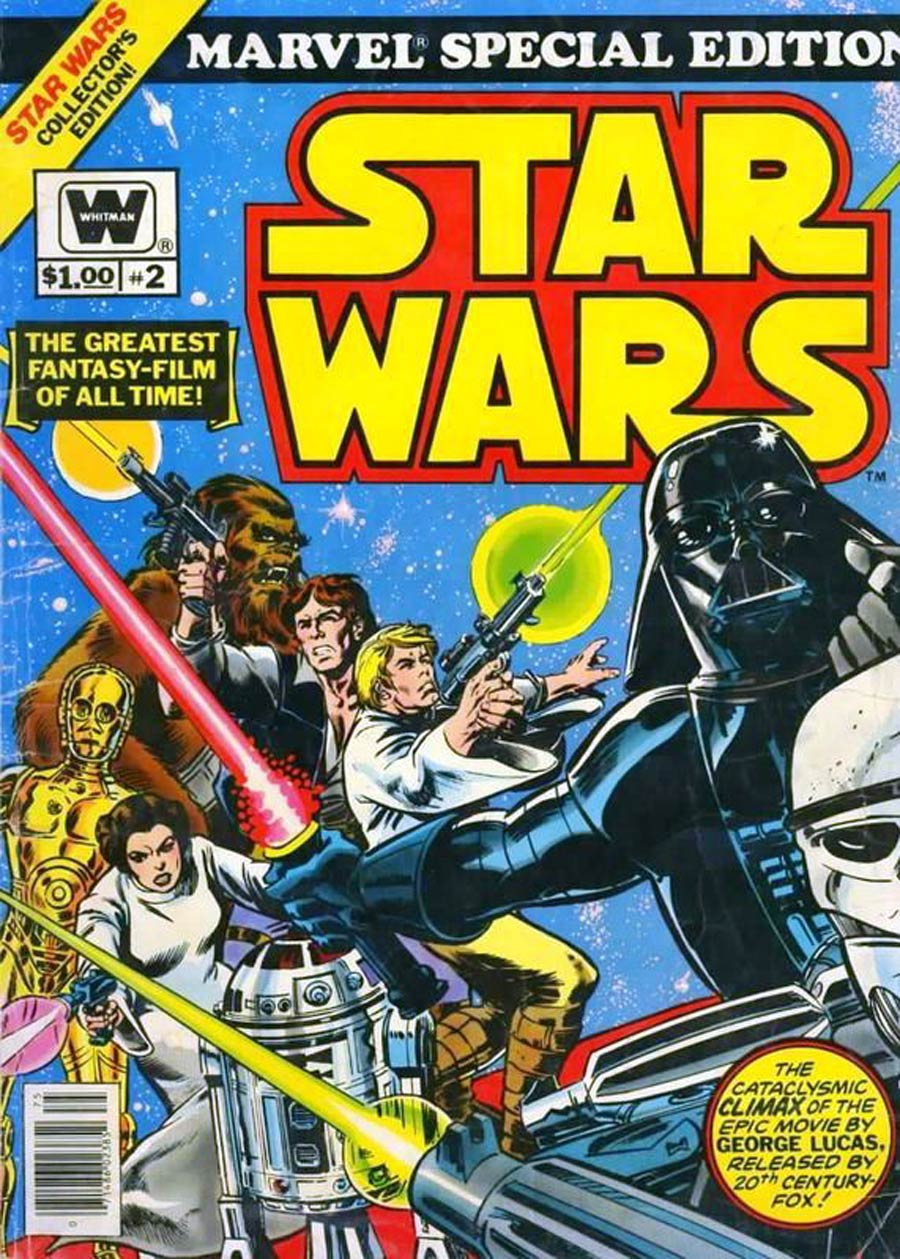 Marvel Special Edition #2 Cover B Featuring Star Wars Whitman Variant