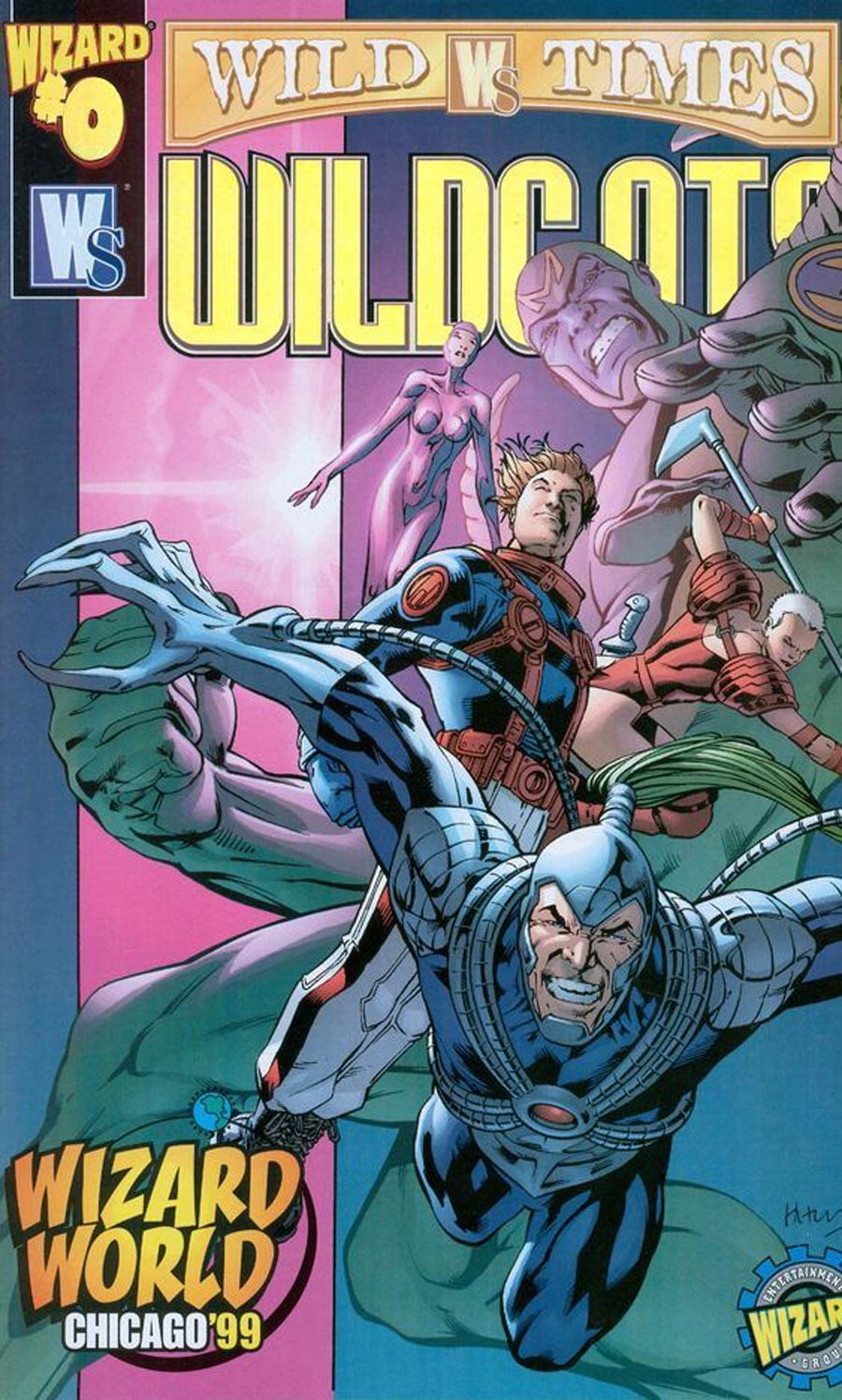 Wild Times WildCATs #0 Cover B Wizard World Edition