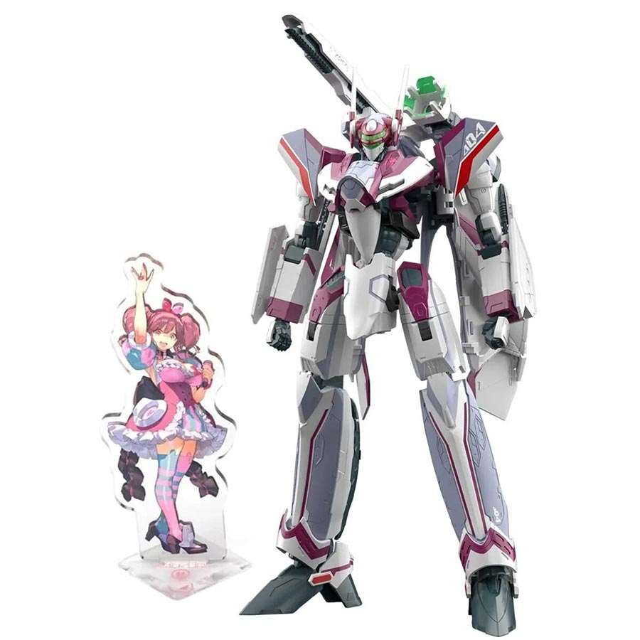 Macross High Grade 1/100 Kit #09 VF-31C Siegfried (Mirage Farina Jenius Use)