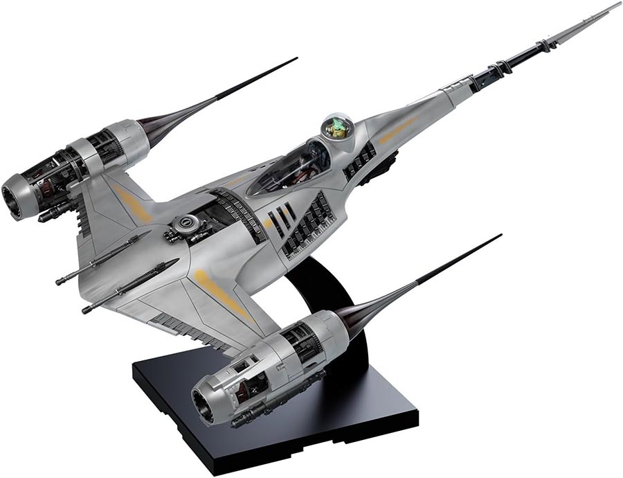 Star Wars The Mandalorian 1/48 Kit - The Mandalorians N-1 Starfighter