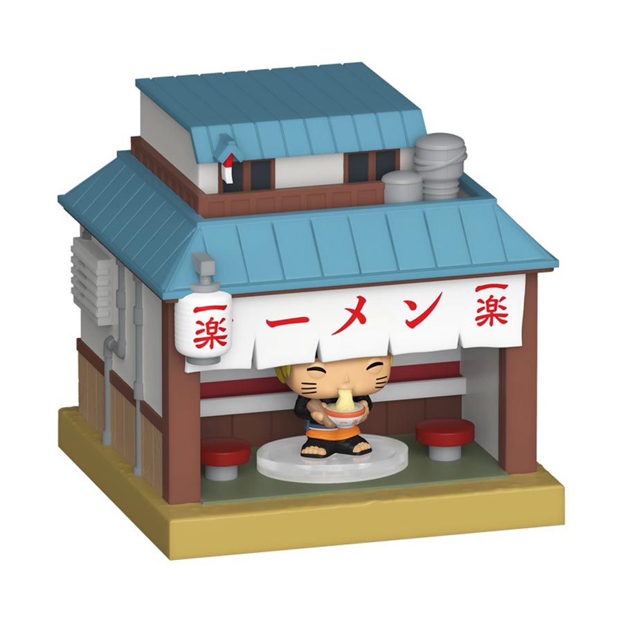 Bitty POP Town Naruto Shippuden Naruto Uzumaki And Ichiraku Ramen Vinyl Figure