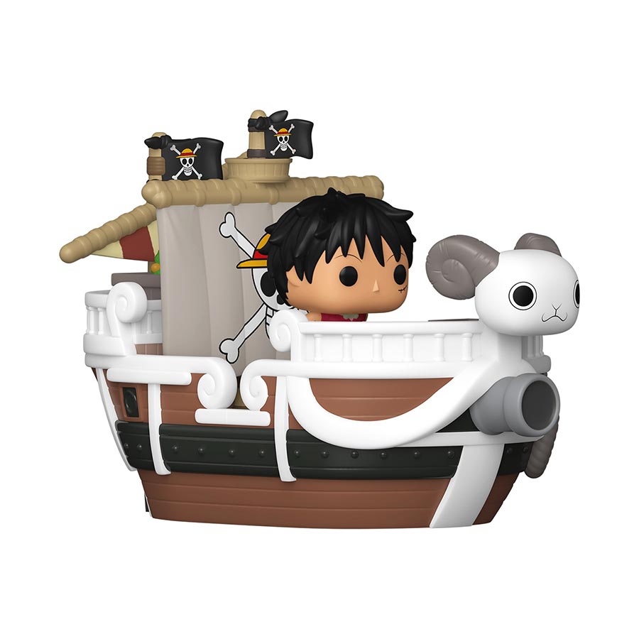 Bitty POP Ride One Piece Monkey D Luffy And The Going Merry Vinyl Figure
