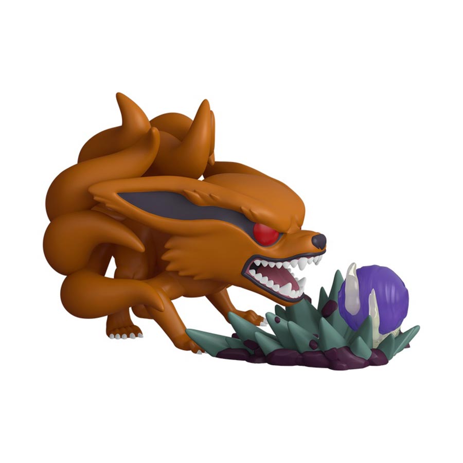 POP Deluxe Naruto Shippuden Kurama Glow Vinyl Figure