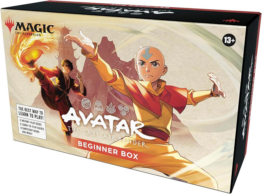 Magic The Gathering Avatar The Last Airbender Beginner Box