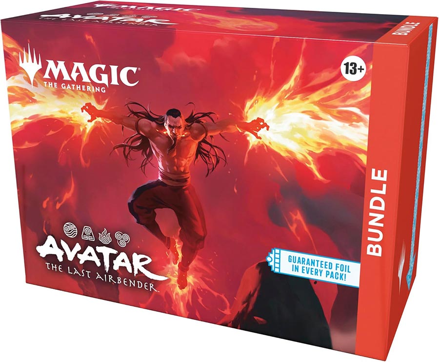 Magic The Gathering Avatar The Last Airbender Bundle
