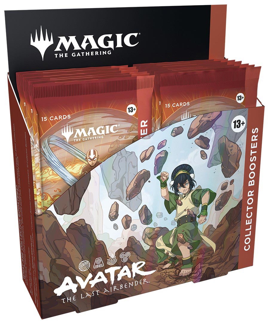 Magic The Gathering Avatar The Last Airbender Collector Booster Box (12-Count)