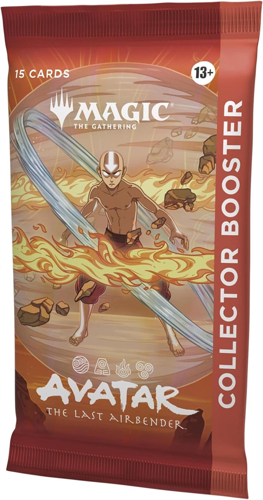 Magic The Gathering Avatar The Last Airbender Collector Booster Pack