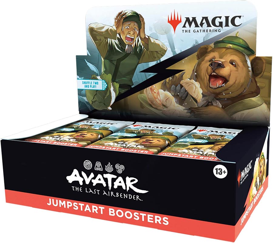 Magic The Gathering Avatar The Last Airbender Jumpstart Booster Box (24-Count)