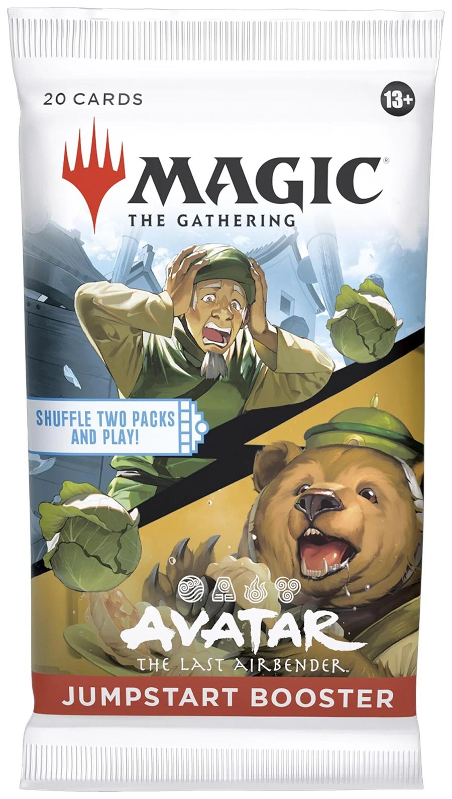 Magic The Gathering Avatar The Last Airbender Jumpstart Booster Pack