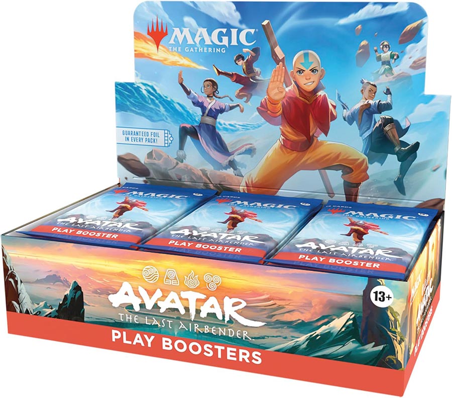 Magic The Gathering Avatar The Last Airbender Play Booster Box (30-Count)