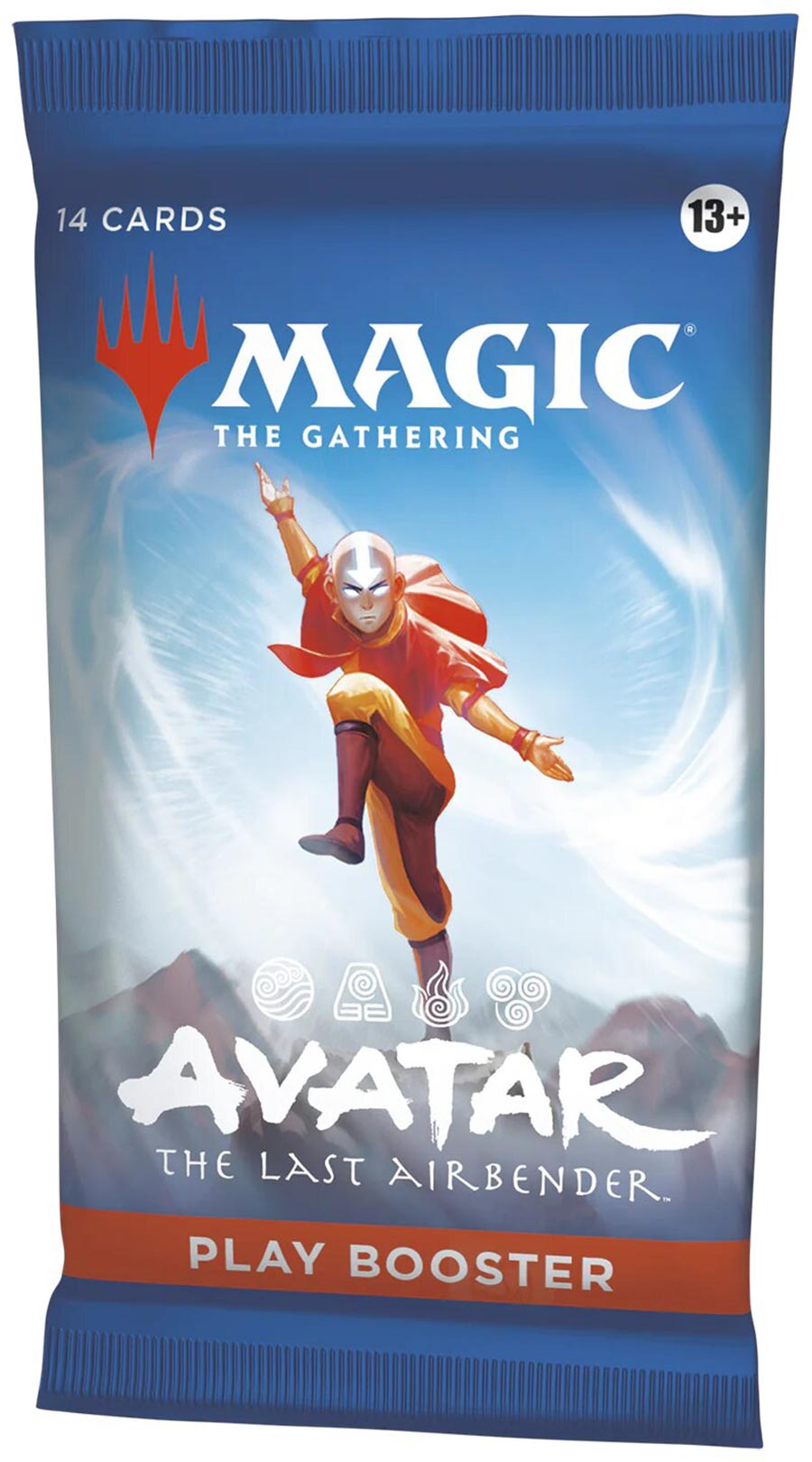 Magic The Gathering Avatar The Last Airbender Play Booster Pack
