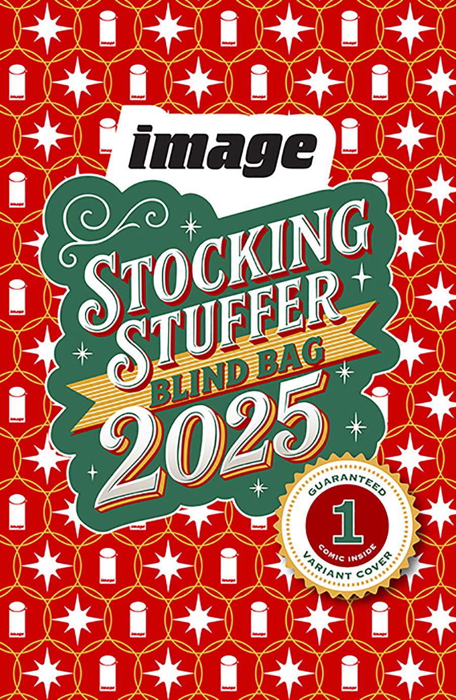 Image Comics 2025 Stocking Stuffer Blind Bag (Filled Randomly)(Limit 1 Per Customer)
