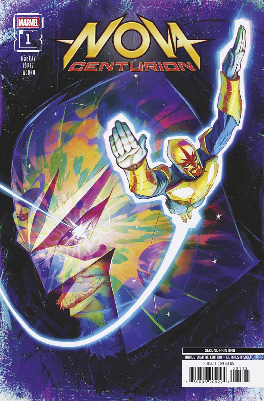 Nova Centurion #1 Cover G 2nd Ptg Ivan Shavrin Variant Cover