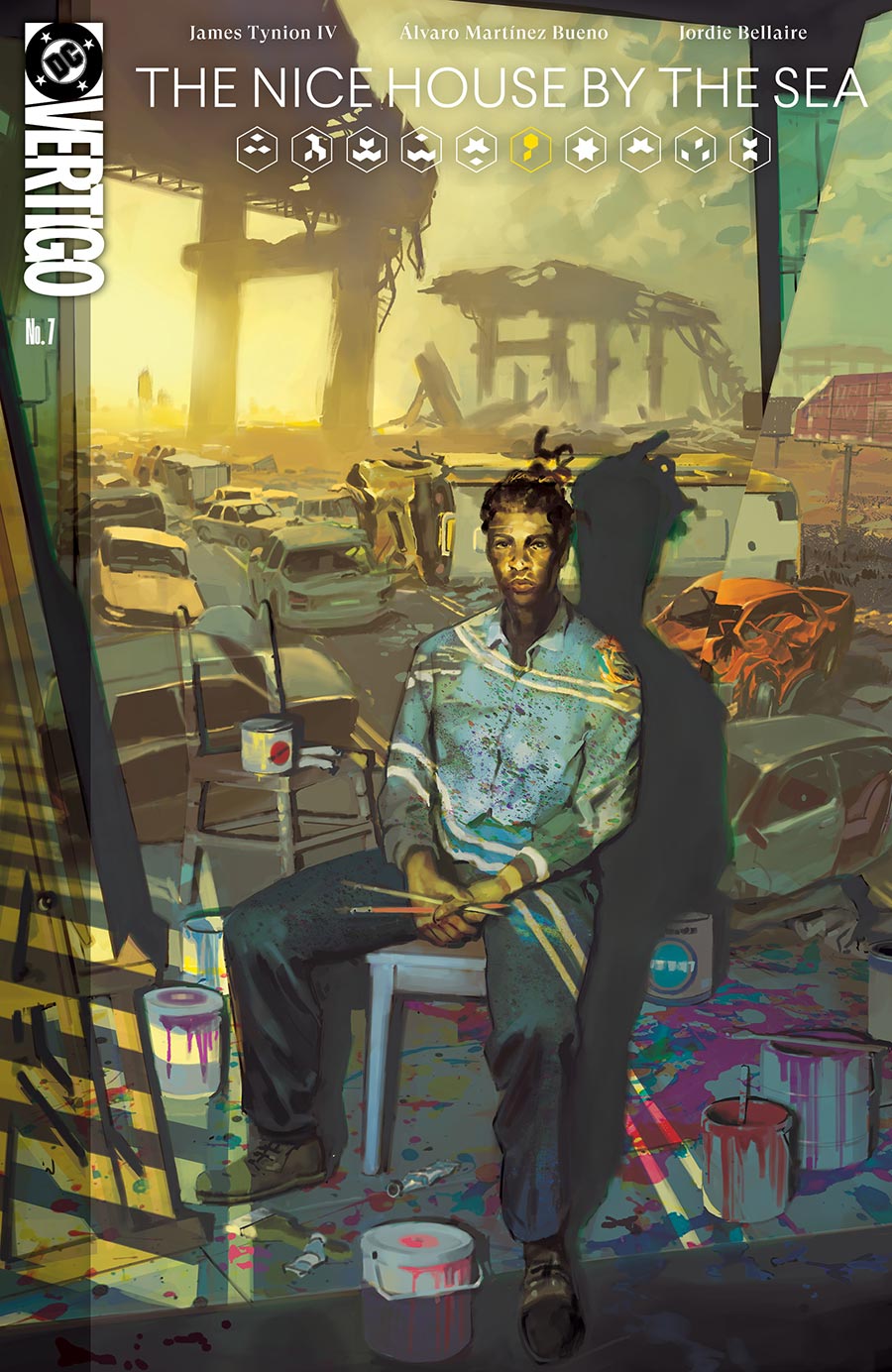 Nice House By The Sea #7 Cover A Regular Alvaro Martinez Bueno Cover