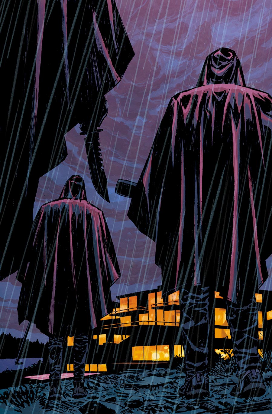 Nice House By The Sea #7 Cover D Variant Cliff Chiang Card Stock Cover