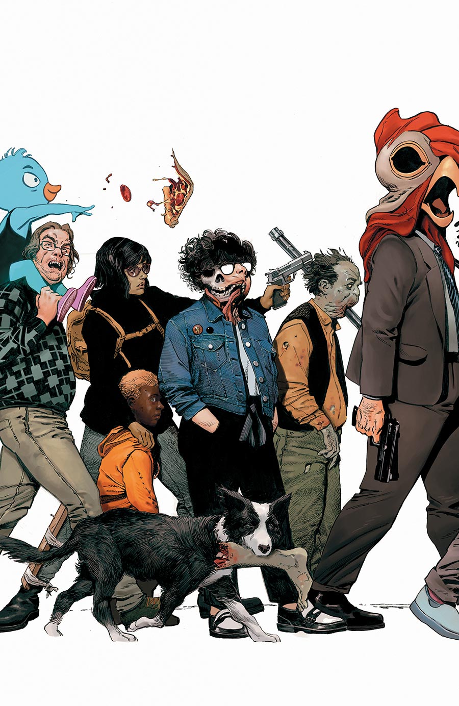 Nice House By The Sea #7 Cover F Variant Alvaro Martinez Bueno Foil Cover