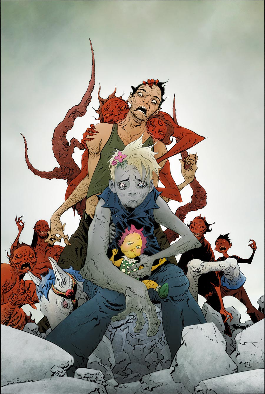 Bleeding Hearts #1 Cover B Variant Jae Lee Card Stock Cover