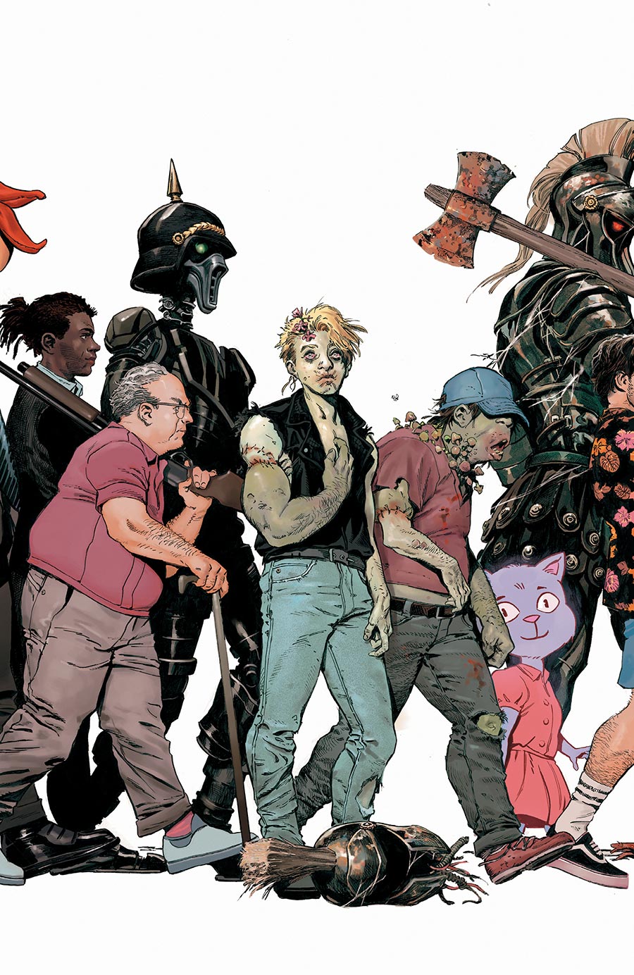 Bleeding Hearts #1 Cover E Variant Alvaro Martinez Bueno Connecting Card Stock Cover