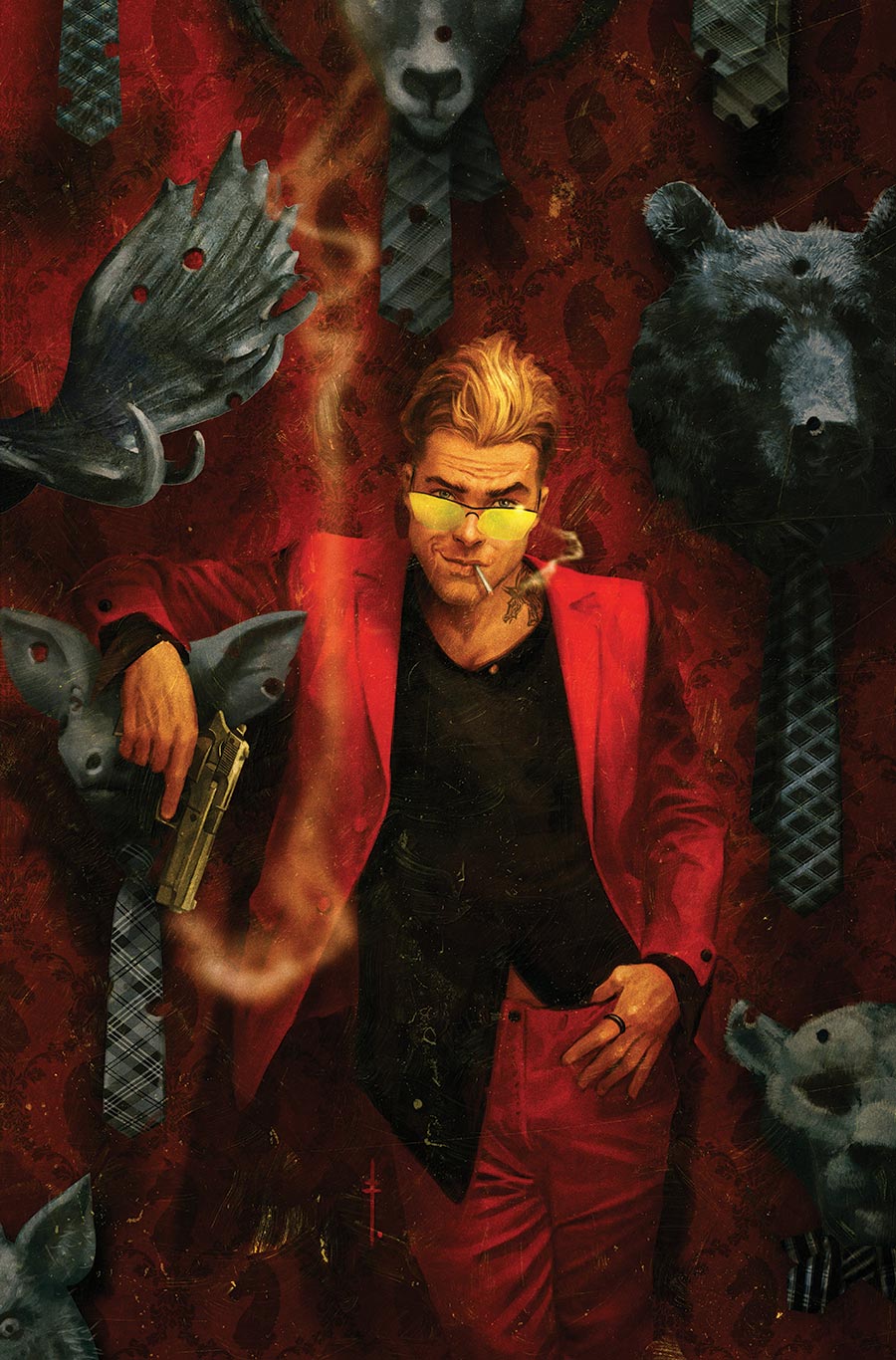 End Of Life #1 Cover B Variant Sebastian Fiumara Card Stock Cover