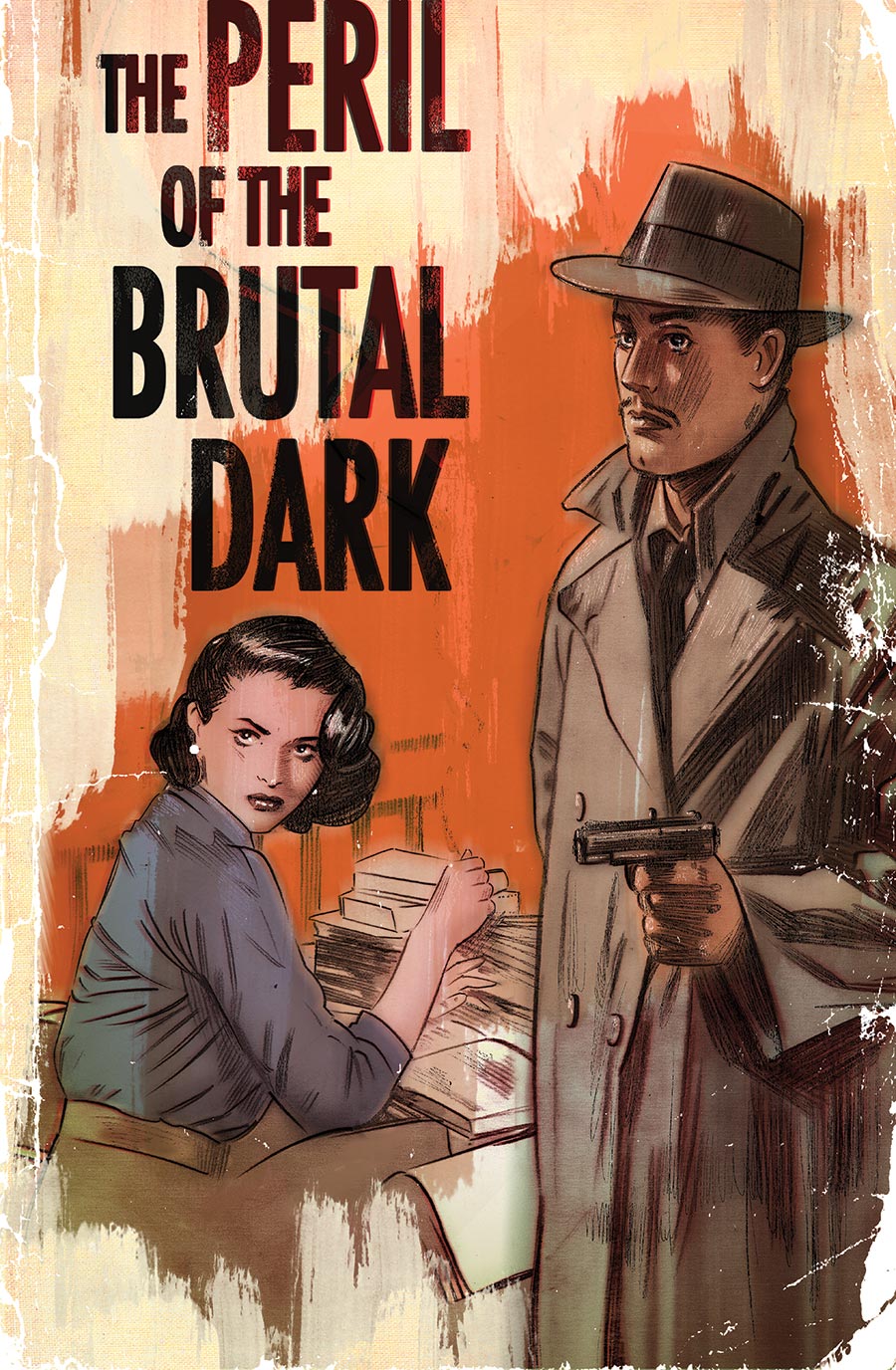 The Peril Of The Brutal Dark An Ezra Cain Mystery #1 Cover B Variant Tula Lotay Card Stock Cover
