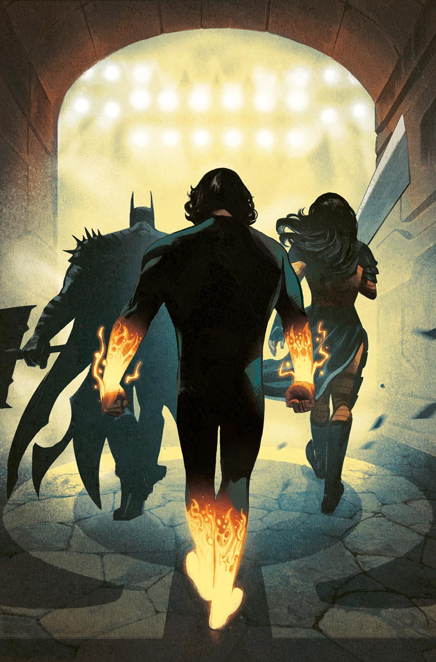 DC K.O. #4 Cover C Variant Mike Del Mundo Card Stock Cover (DC All In)