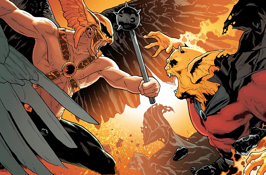 DC K.O. #4 Cover E Variant Jeff Spokes Card Stock Cover (DC All In)