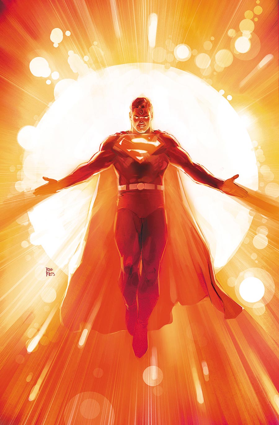 Superman Vol 7 #35 Cover C Variant Rod Reis Card Stock Cover (DC All In)(DC K.O. Tie-In)