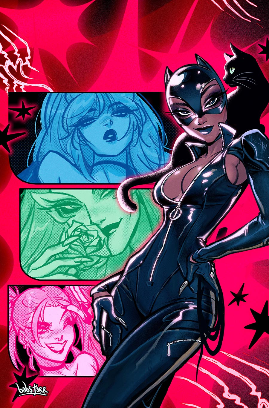 Sirens Love Hurts #1 Cover A Regular Babs Tarr Cover