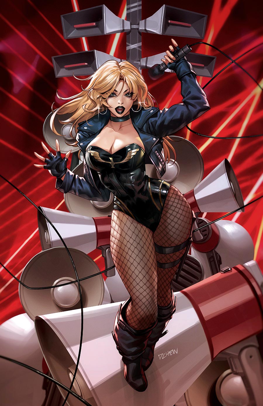 Sirens Love Hurts #1 Cover B Variant Derrick Chew Cover