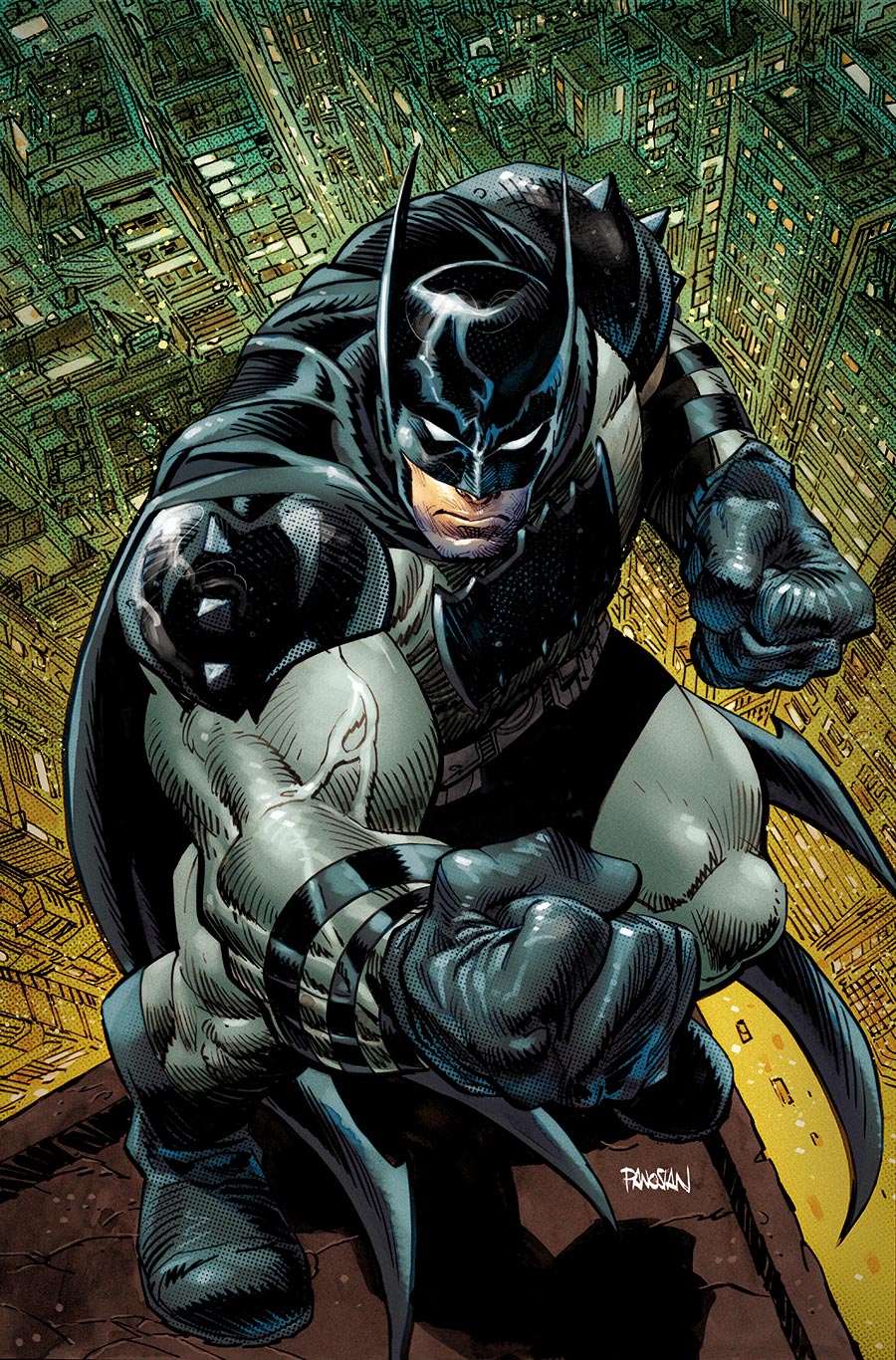 Absolute Batman #17 Cover C Variant Dan Panosian Card Stock Cover (DC All In)