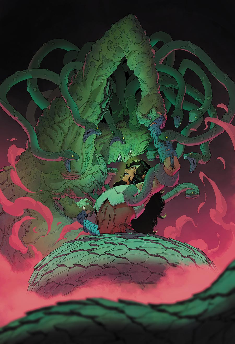 Absolute Wonder Woman Annual 2026 #1 (One Shot) Cover A Regular Mattia De Iulis Cover (DC All In)