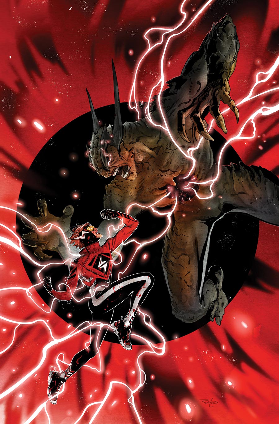 Absolute Flash #12 Cover A Regular Nick Robles Cover (DC All In)