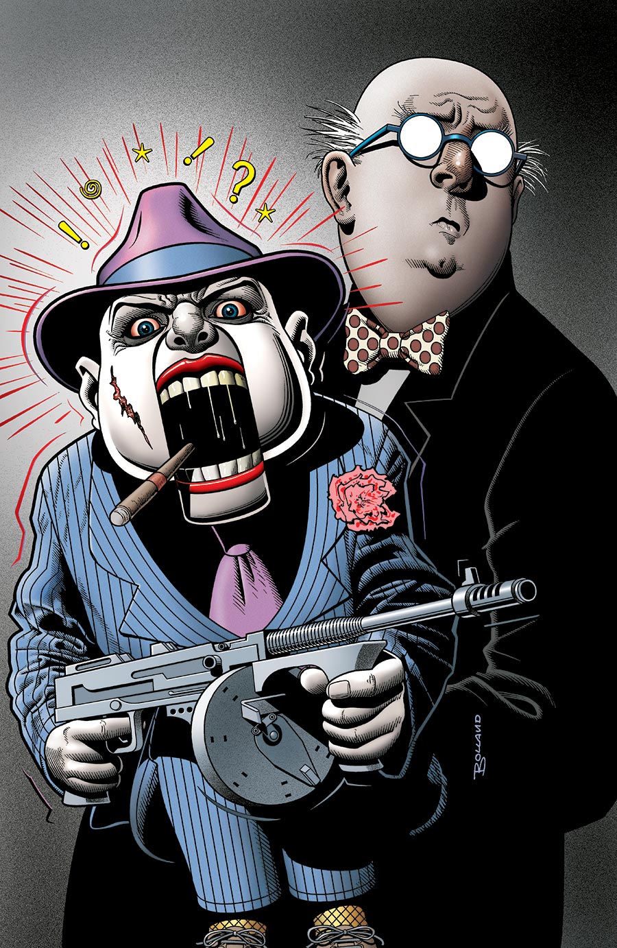 Batman And Robin Vol 3 #30 Cover C Variant Brian Bolland Card Stock Cover (DC All In)